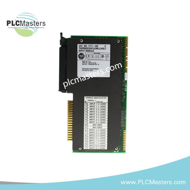 Allen-Bradley 1771-IVN PLC-5 DC Giriş Modülü (kopya)