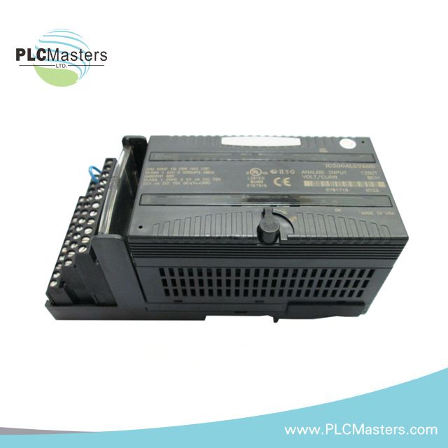 1PCS GE FANUC IC200ALG260アナログ出力モジュール