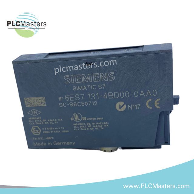 Siemens 6ES7131-4BD01-0AA0 Simatic S7 6ES7 131-4BD01-0AA0 Module Siemens 6ES7131-4BD01-0AA0 Simatic S7 6ES7 131-4BD01-0AA0 Module