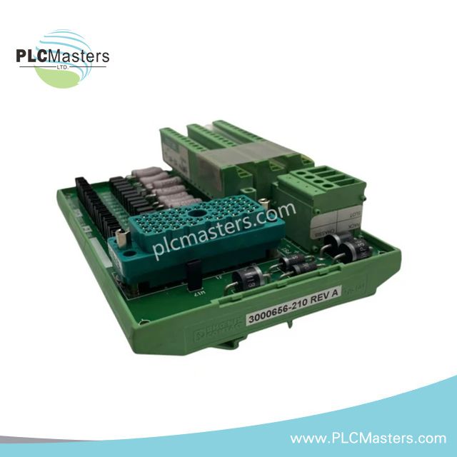 Triconex 7400195-210 9771-2XX Termination Module