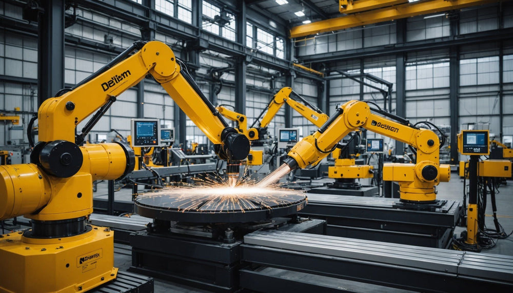 Powering Sustainable and Efficient Manufacturing with UPS Systems