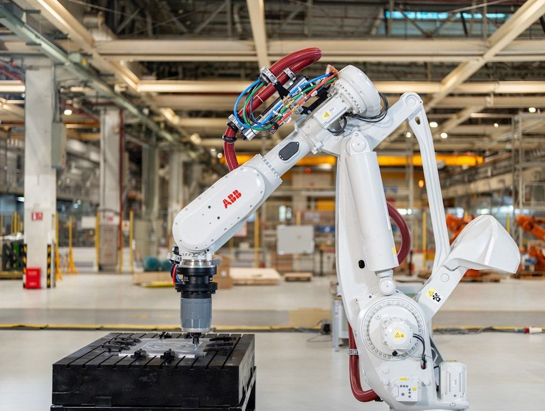 ABB Sells Robotics Division to SoftBank: Ushering in the Era of AI-Driven Automation