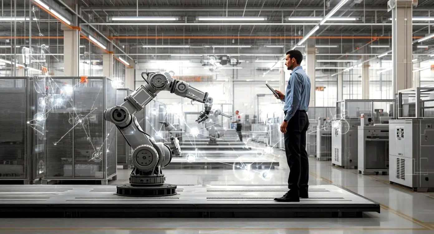 Physical AI and Edge Intelligence: Rebuilding the Architecture of Modern Industrial Automation