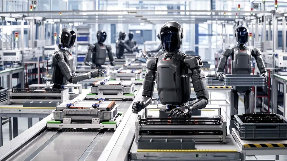 Humanoid Robotics Accelerates Industrial Automation with Massive Schaeffler Deployment Deal