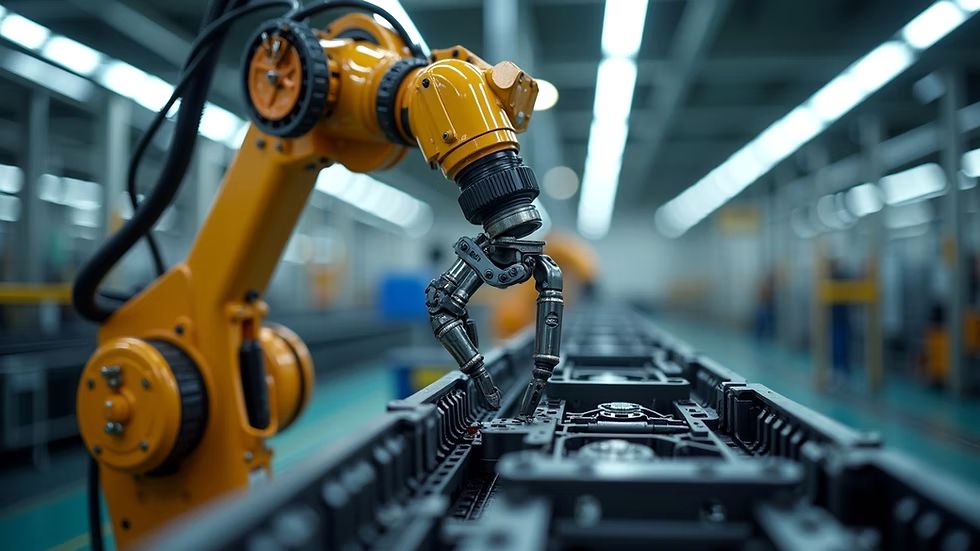 Africa’s Manufacturing Future: How Automation and Industry 4.0 Are Driving Industrial Transformation