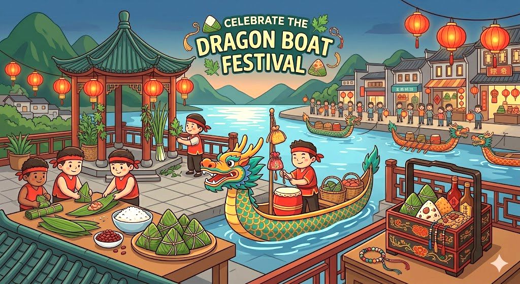 Dragon Boat Festival Holiday Notice 2026 | PLC Supply Update & Shipping Delay