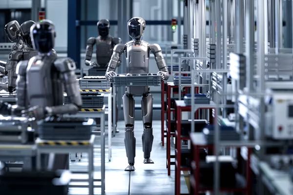 Industrial Automation in 2026: AI, Humanoids, and Smart Factories Reshaping Global Manufacturing