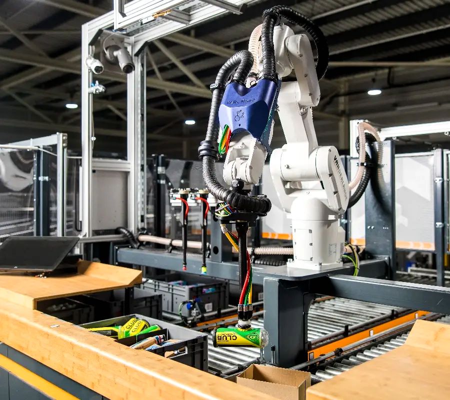 Seeing Machines Expands Human-Centred AI into Factory Robotics