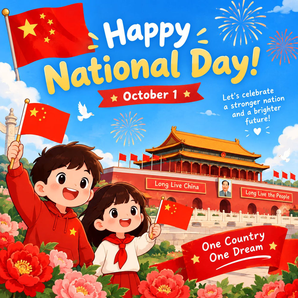 China National Day Holiday Notice 2026