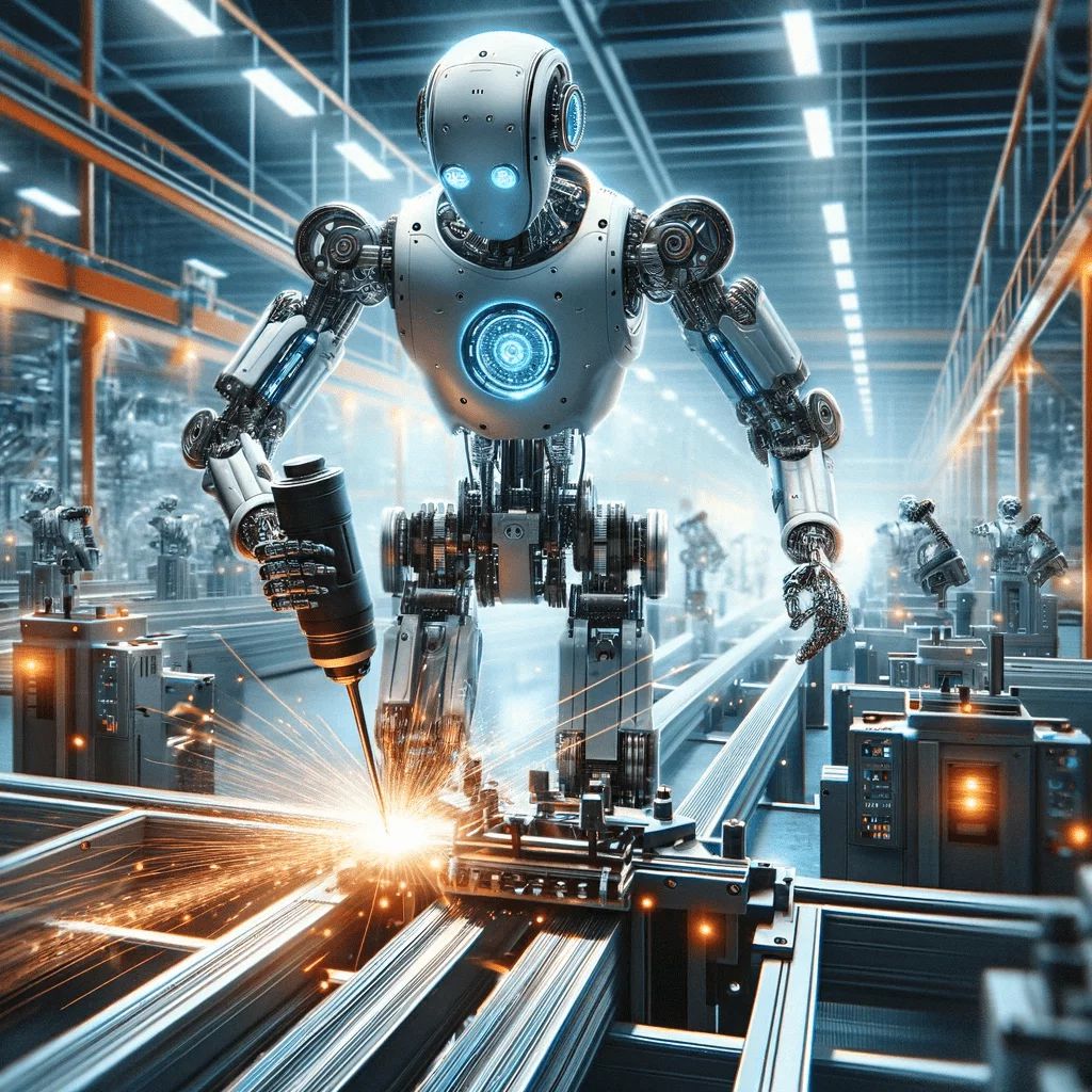Humanoid Robots: The Future of Industrial Automation – PLC Masters Ltd.