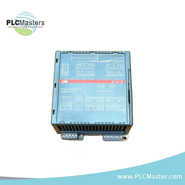 Modulo I/O Analogico ABB 07AC91 07 AC 91 – PLC Masters Ltd.