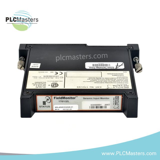 Bently Nevada 1034549-21 Monitor de Entrada Sísmica FieldMonitor