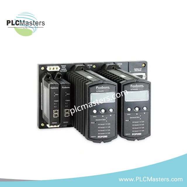 Foxboro P0970YC PLC with Integrated HMI