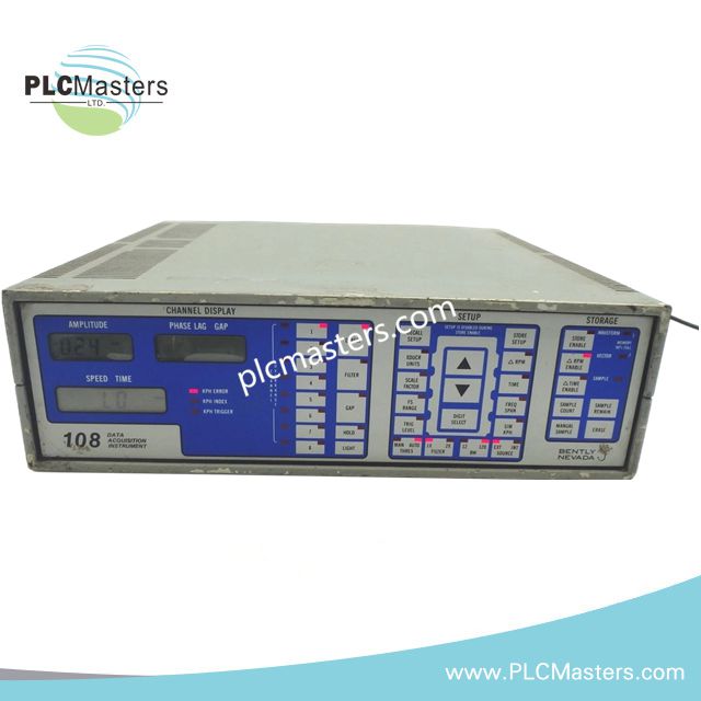 Bently Nevada 108000-02 Data Acquisition Instrument