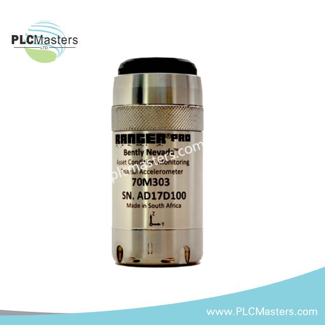 Bently Nevada 121M6466 Sensor inalámbrico de vibración y temperatura