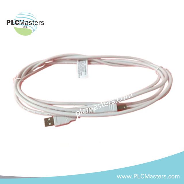 Bently Nevada 123M4610 10 foot A to B USB Cable