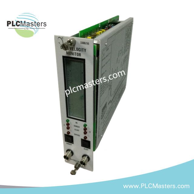 Bently Nevada 130739-01 Dual Velocity Monitor Module