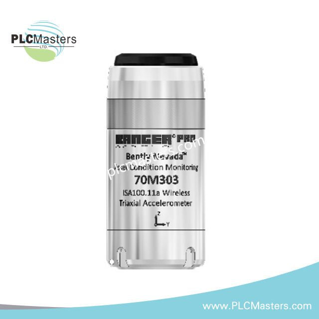 Acelerómetro inalámbrico triaxial Bently Nevada 147M7136-02-01