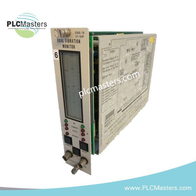 Bently Nevada 135305-01 Dual Vibration XY/Gap Monitor Module