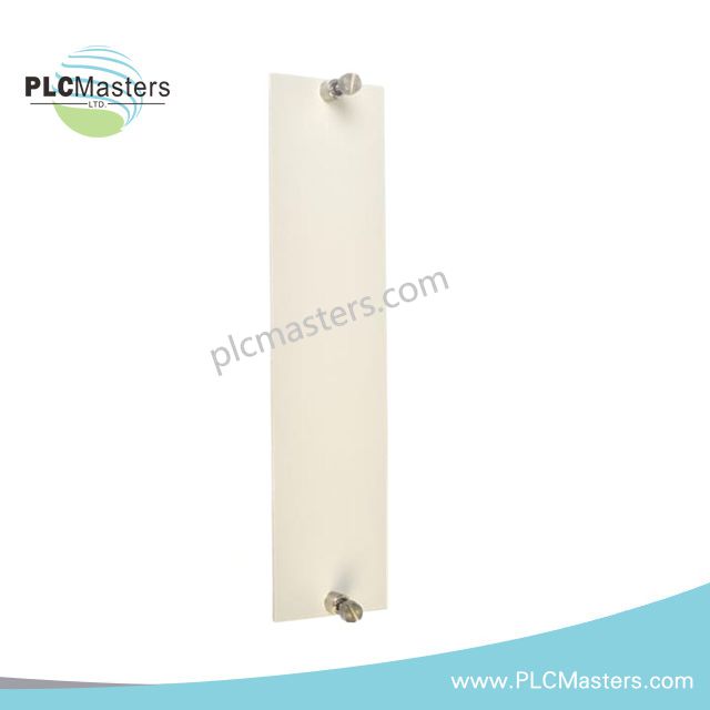 Bently Nevada 136386-01 Blank Filler Panel Module