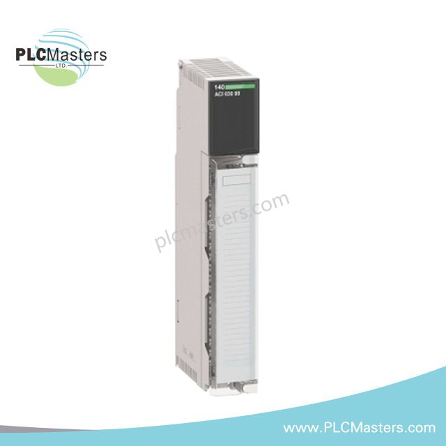 Schneider 140ACI04000C Analog Input Module