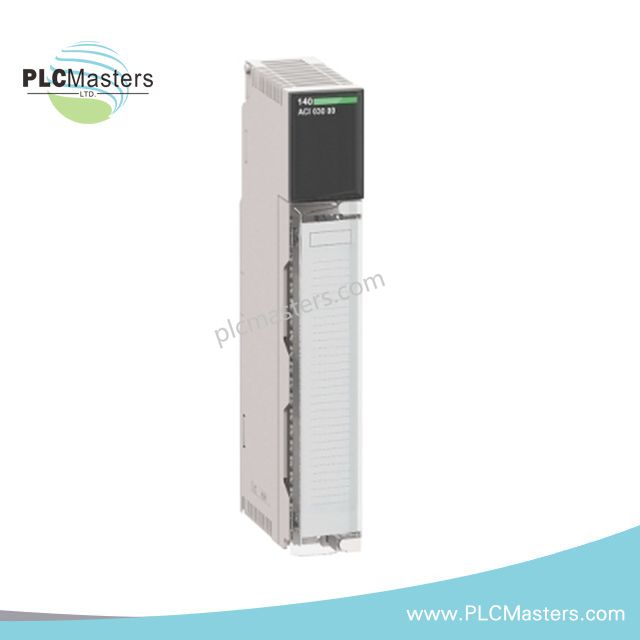 Schneider 140AIO33000 Intrinsically Safe Analog Output Module