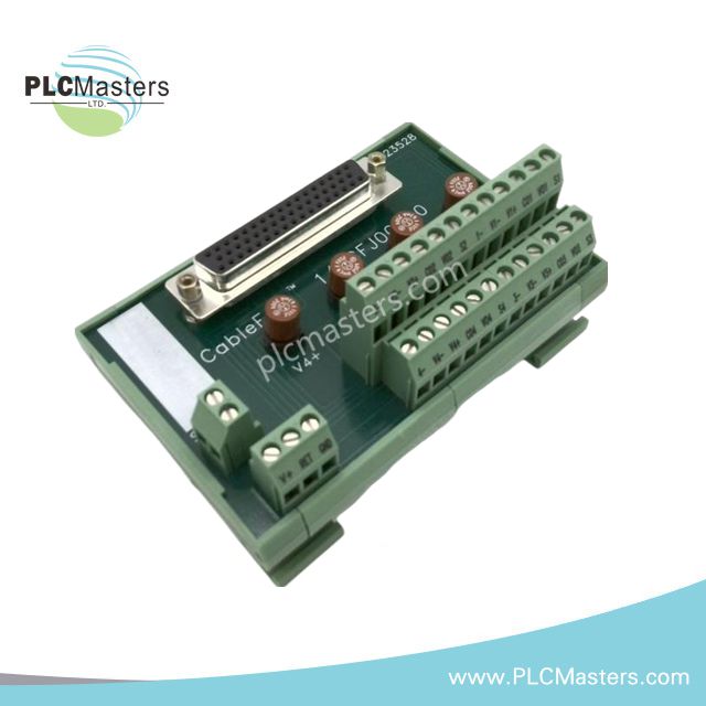 Schneider 140CFJ00400 CableFast Terminal Block with Fuses