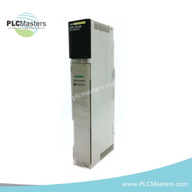 Schneider 140CPS12400 Redundant AC Power Supply Module