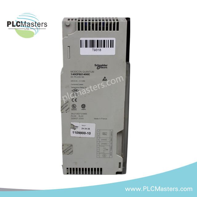 Schneider 140CPS21400C DC Power Supply Module