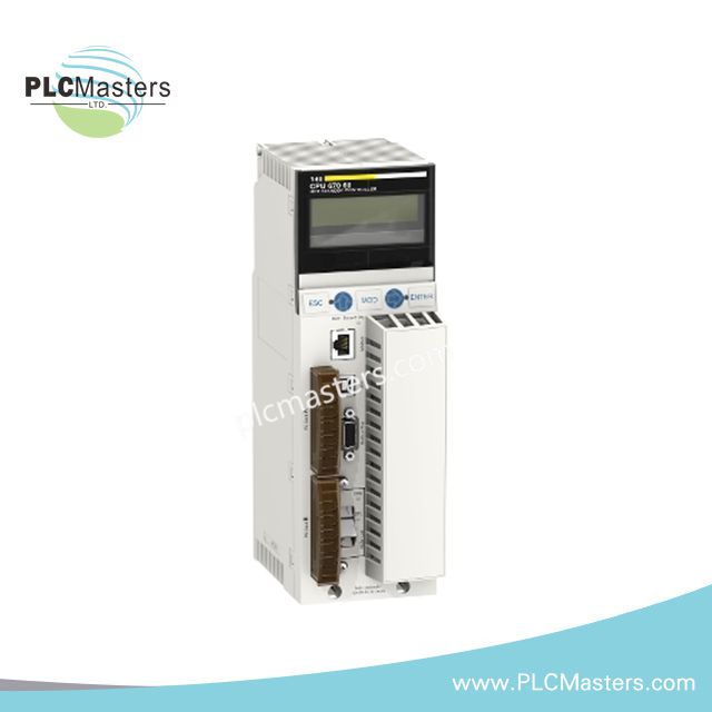 وحدة المعالجة الاحتياطية الساخنة Schneider 140CPU67060 Unity