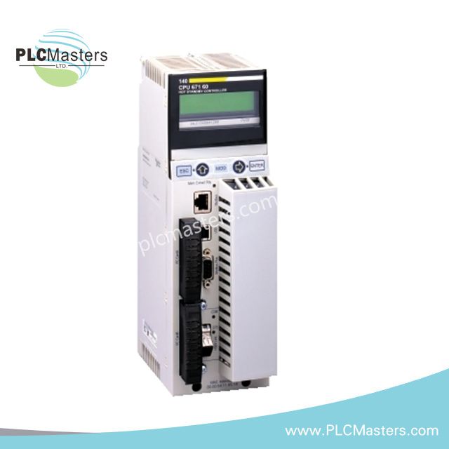 وحدة المعالجة الاحتياطية الساخنة شنييدر 140CPU67160C Unity