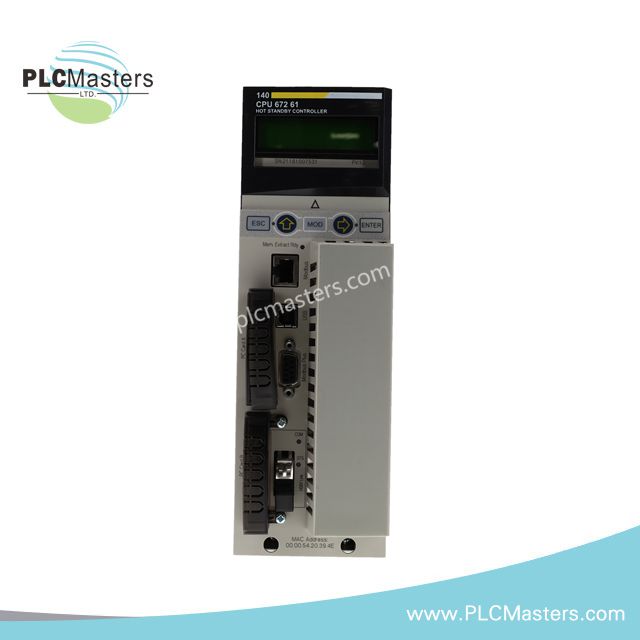 وحدة المعالجة الاحتياطية الساخنة شنييدر 140CPU67261 Unity