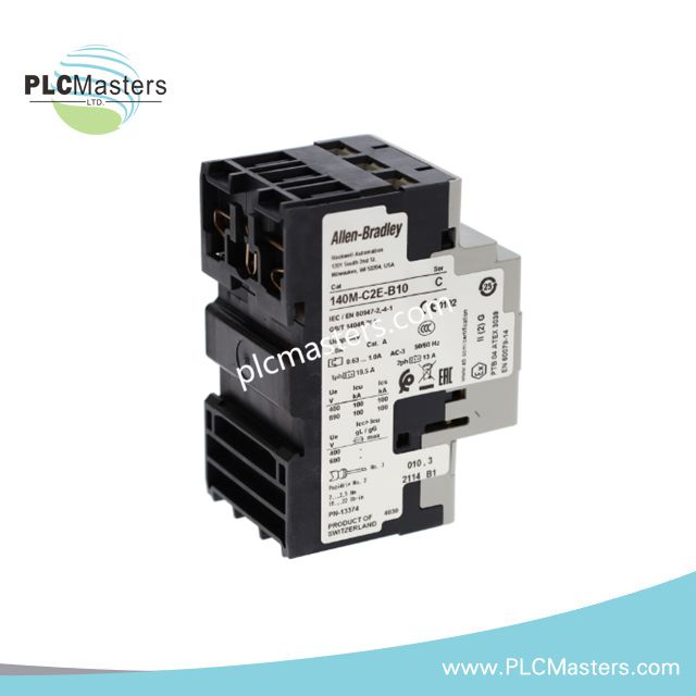 قاطع دائرة حماية المحرك Allen-Bradley 140M-C2E-B10