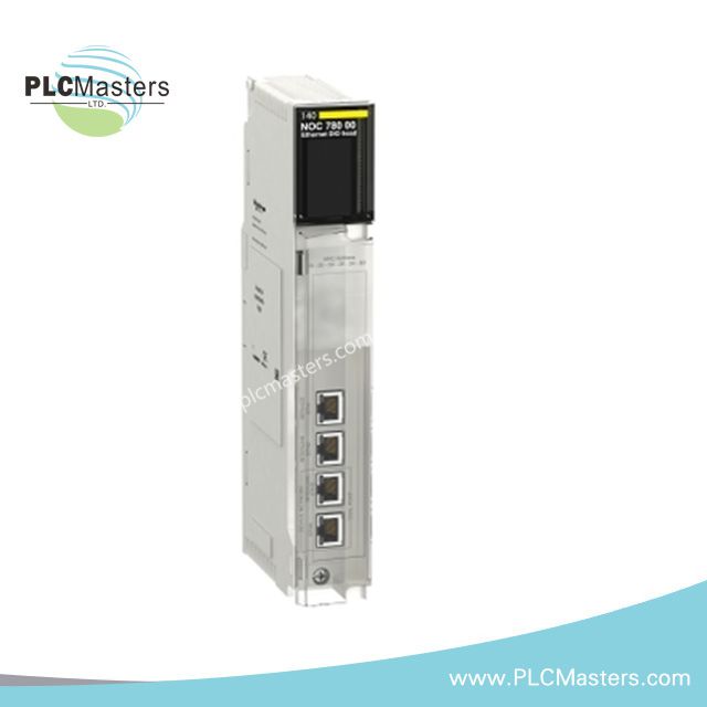 شنايدر 140NOC78000 وحدة رأس إدخال/إخراج إيثرنت