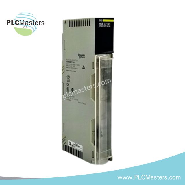 شنايدر 140NOE77101C وحدة اتصال إيثرنت TCP/IP