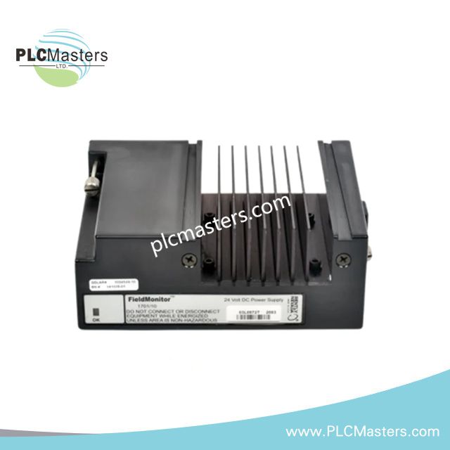 Bently Nevada 141378-01 FieldMonitor 24V DC Power Supply Module