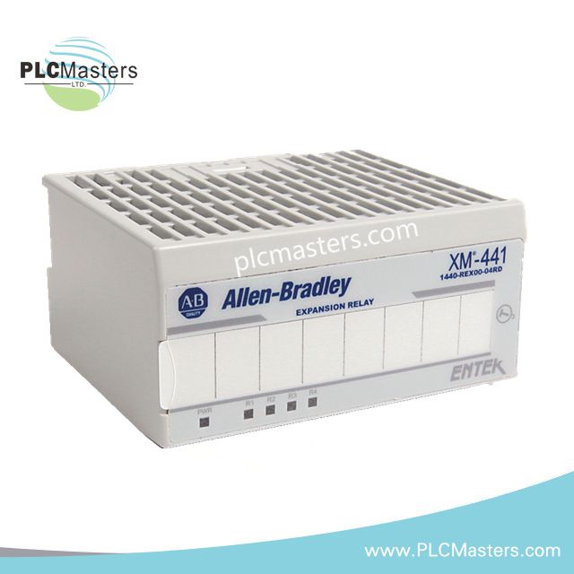 وحدة تتابع التوسعة Allen-Bradley 1440-REX00-04RD XM-441