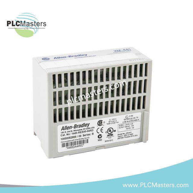 وحدة تتابع التوسعة Allen-Bradley 1440-REX00-04RD XM-441
