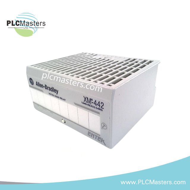 وحدة مرحل السرعة الزائدة Allen-Bradley 1440-REX03-04RG XM-442