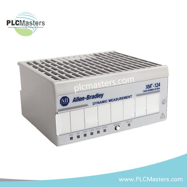 Allen-Bradley 1440-SDM02-01RA XM Dynamic Measurement Module