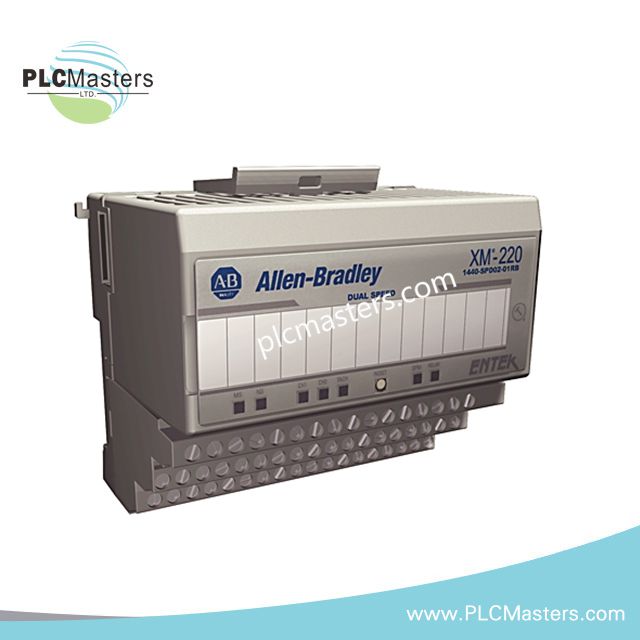 Allen-Bradley 1440-SPD02-01 XM-220 Dual Speed Measurement Module