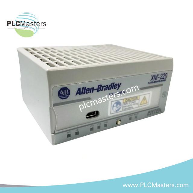 Allen-Bradley 1440-SPD02-01 XM-220 Dual Speed Measurement Module