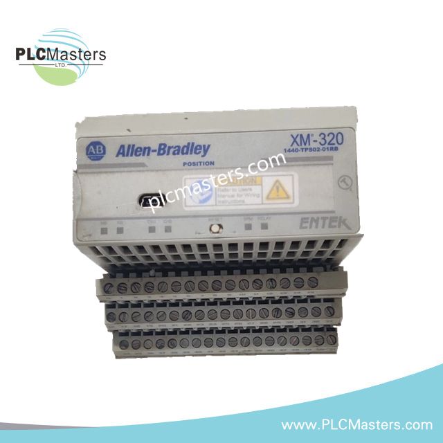 Allen-Bradley 1440-TPS02-01RB XM-320 Position Module