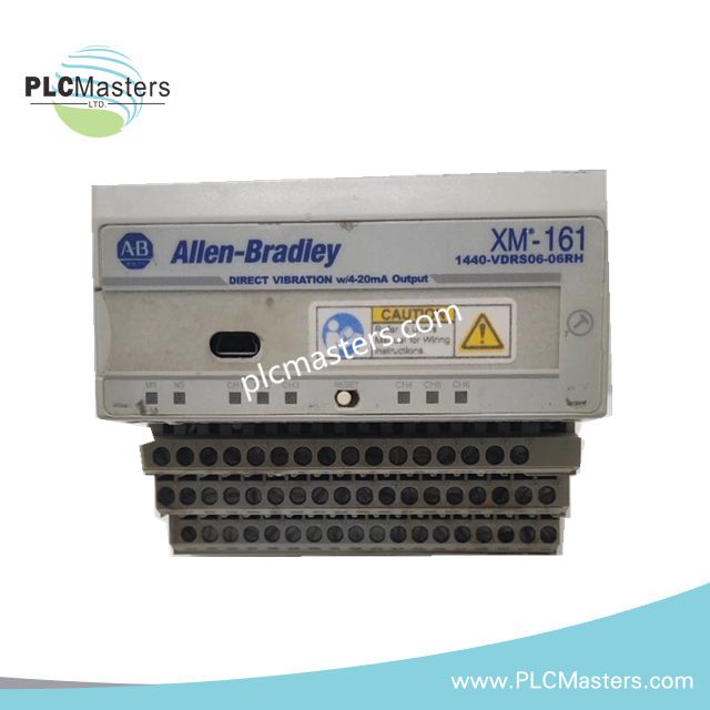 Allen-Bradley 1440-VDRS06-06RH XM-120 Dynamic Measurement Module