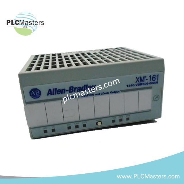Allen-Bradley 1440-VDRS06-06RH XM-120 Dynamic Measurement Module