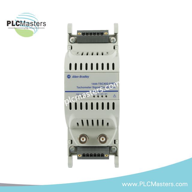 Allen-Bradley 1444-TSCX02-02RB Tachometer Signal Conditioner Expansion Module