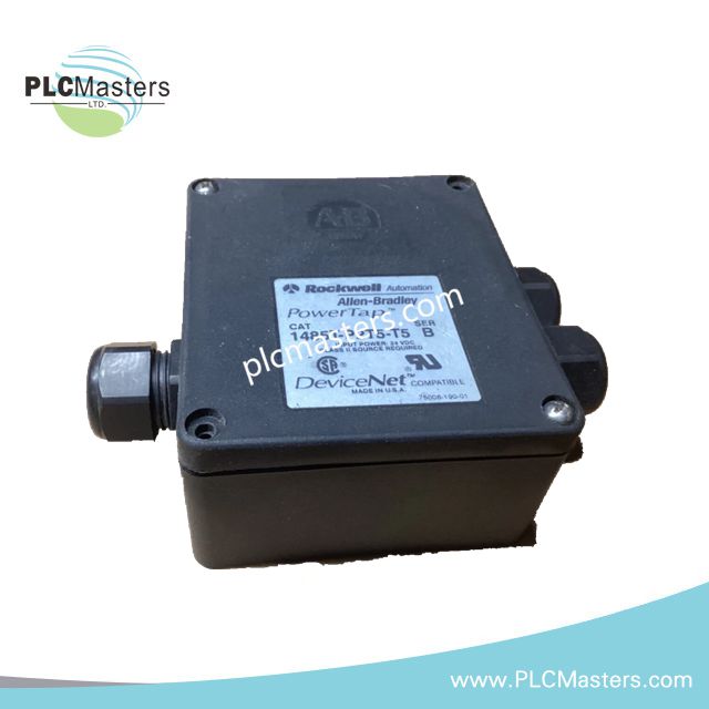Allen-Bradley 1485T-P2T5-T5 1485 DeviceNet Media T-Port Connector
