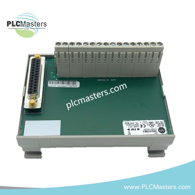 Allen-Bradley 1492-AIFM8-3 Digital/Analog Programmable Controller Wiring System