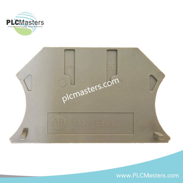 Allen-Bradley 1492-EBJ3 End Barrier