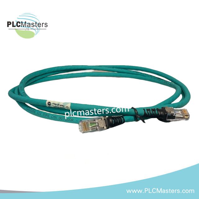 Allen-Bradley 1585J-M8TBJM-1M9 Industrial Ethernet Cable